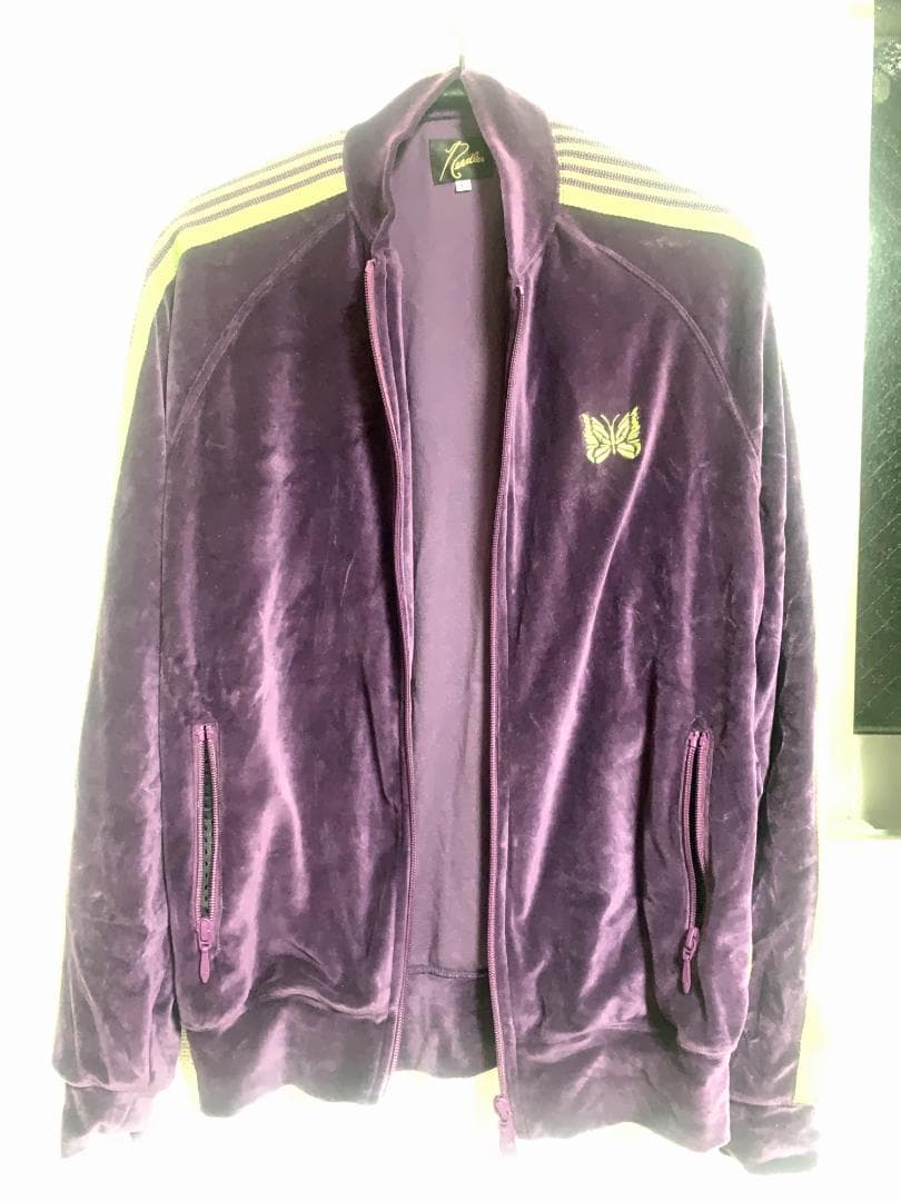 NEEDLES　Rib Collar Track Jacket