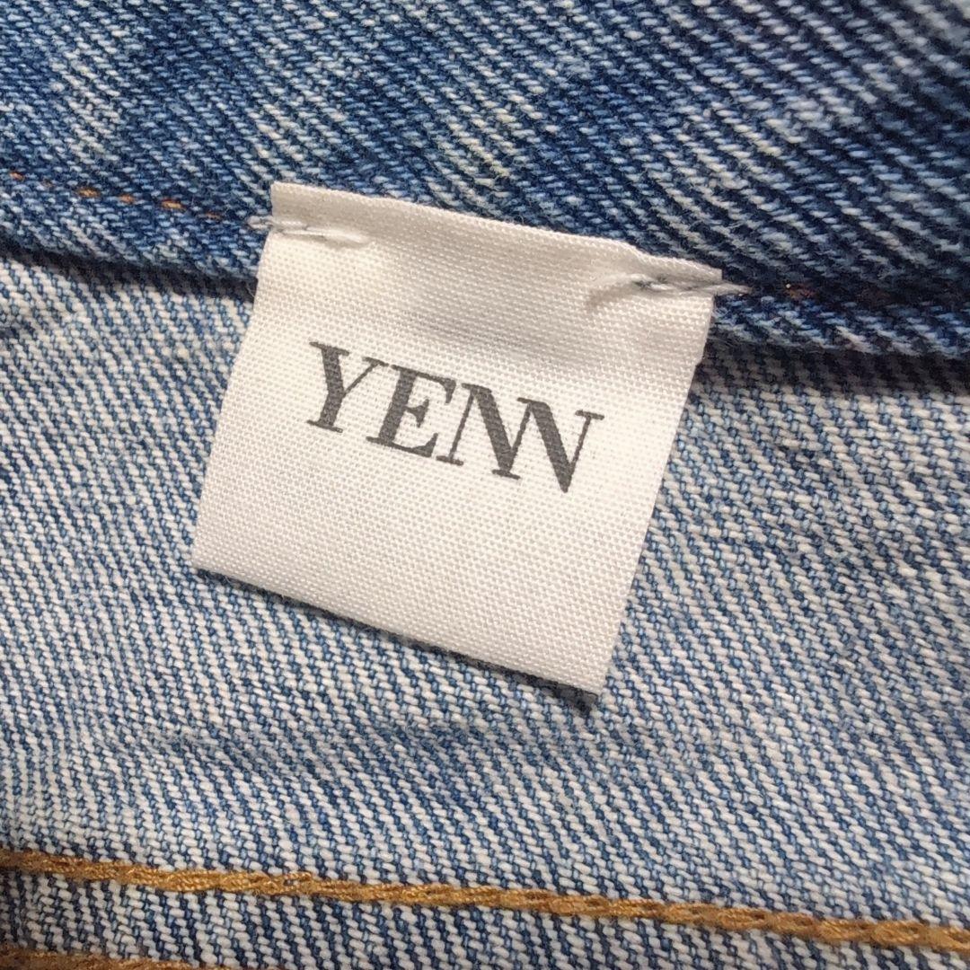 YENN イェン【40】HIGH RISE TUCK WIDE PT