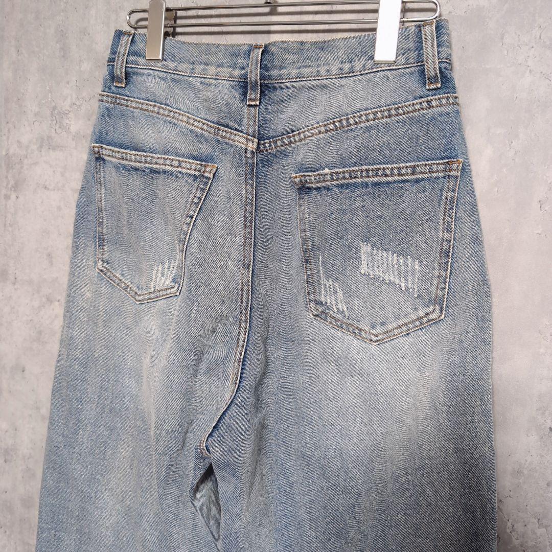 YENN イェン【40】HIGH RISE TUCK WIDE PT