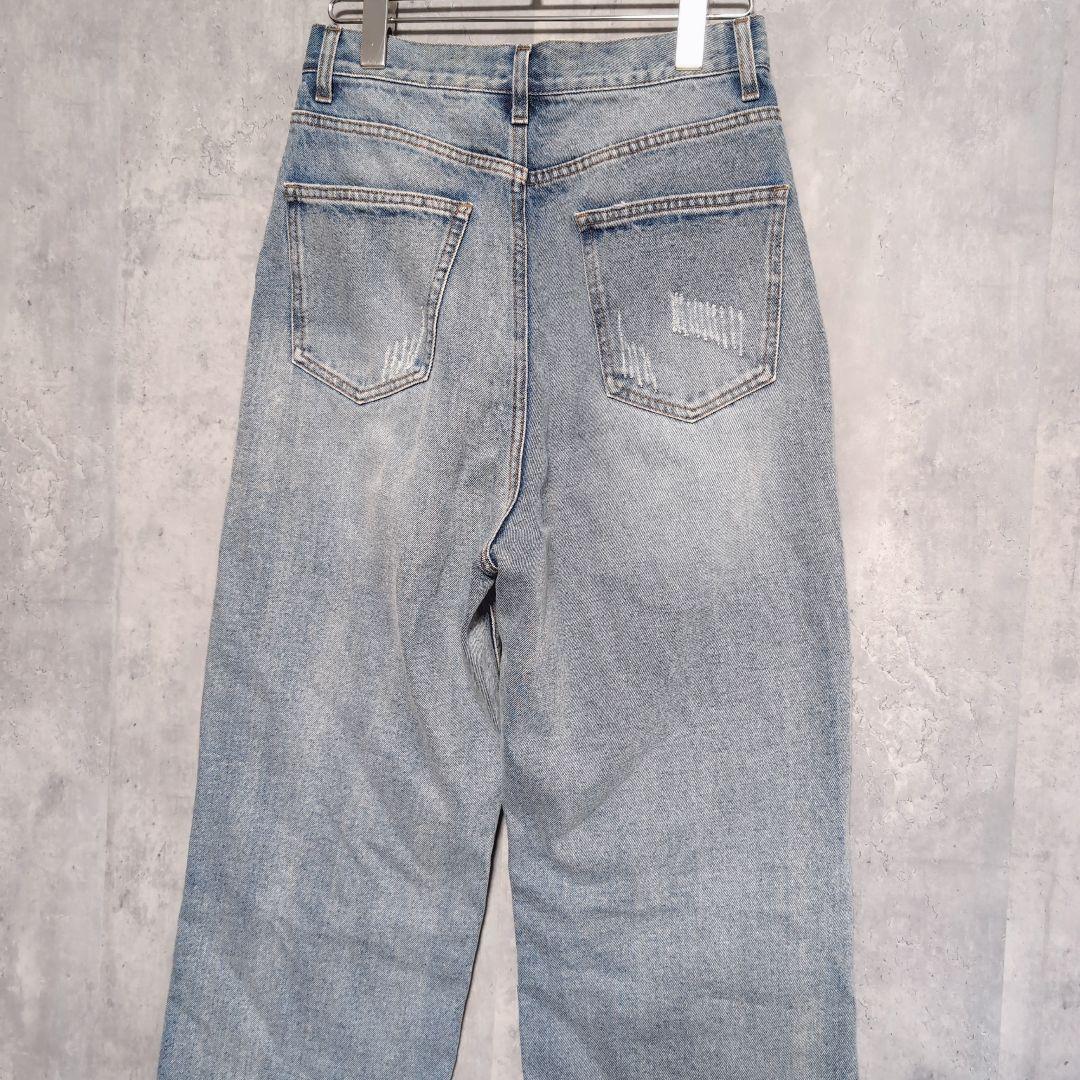 YENN イェン【40】HIGH RISE TUCK WIDE PT