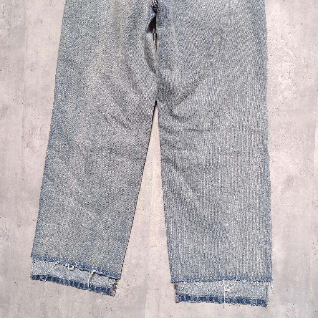 YENN イェン【40】HIGH RISE TUCK WIDE PT