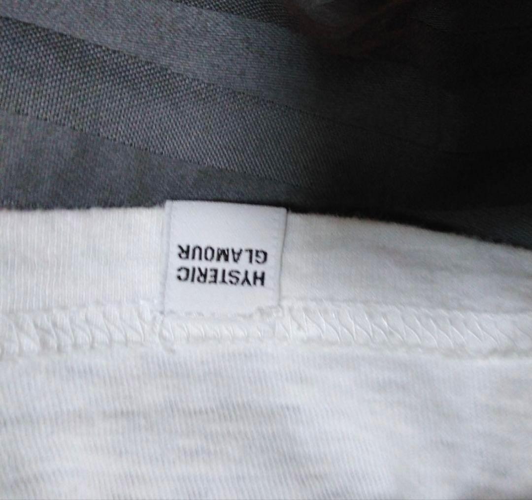 HYSTERIC GLAMOUR VAMPIRELLA リンガーTシャツ