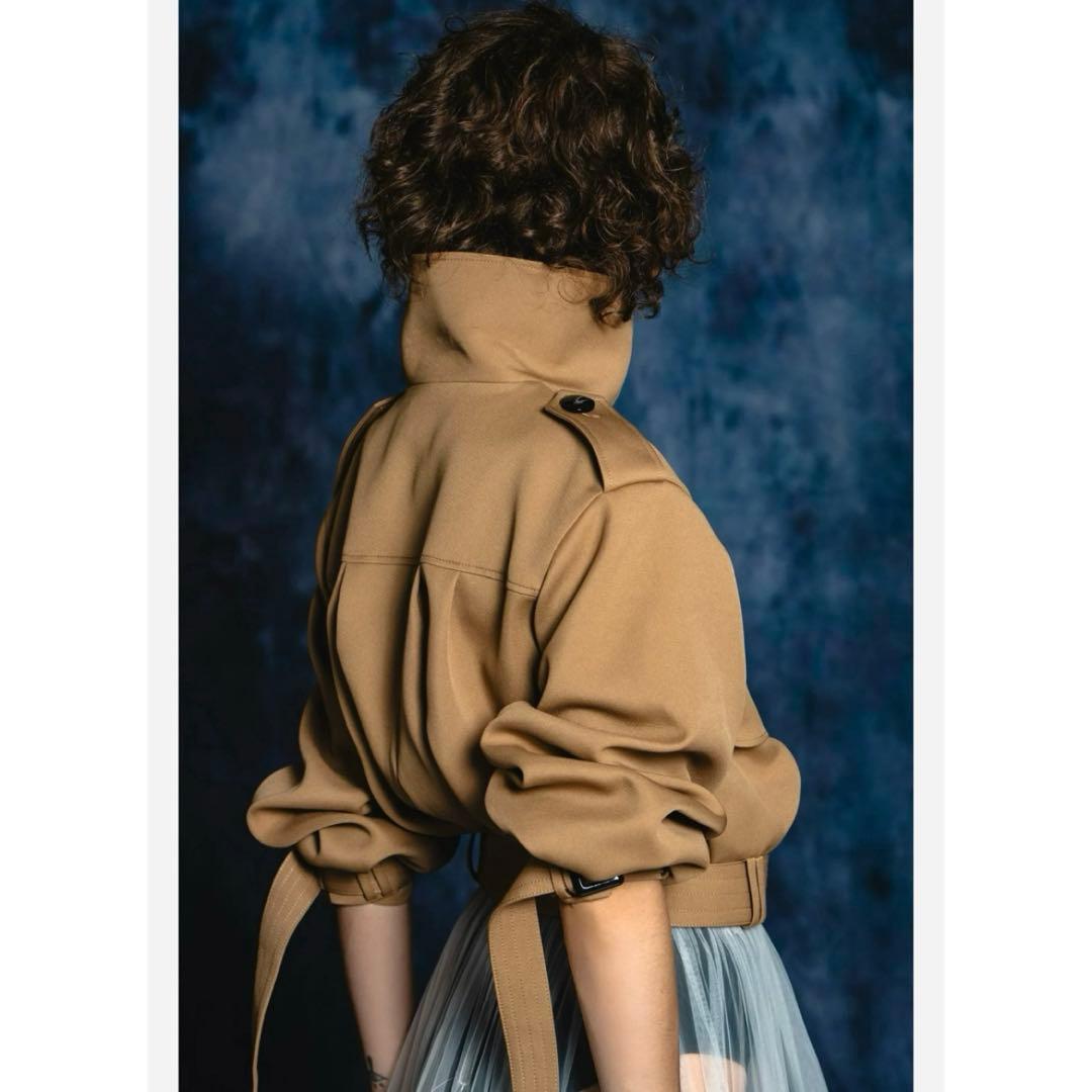 ジャケット・アウター sheller 2way short trench coat