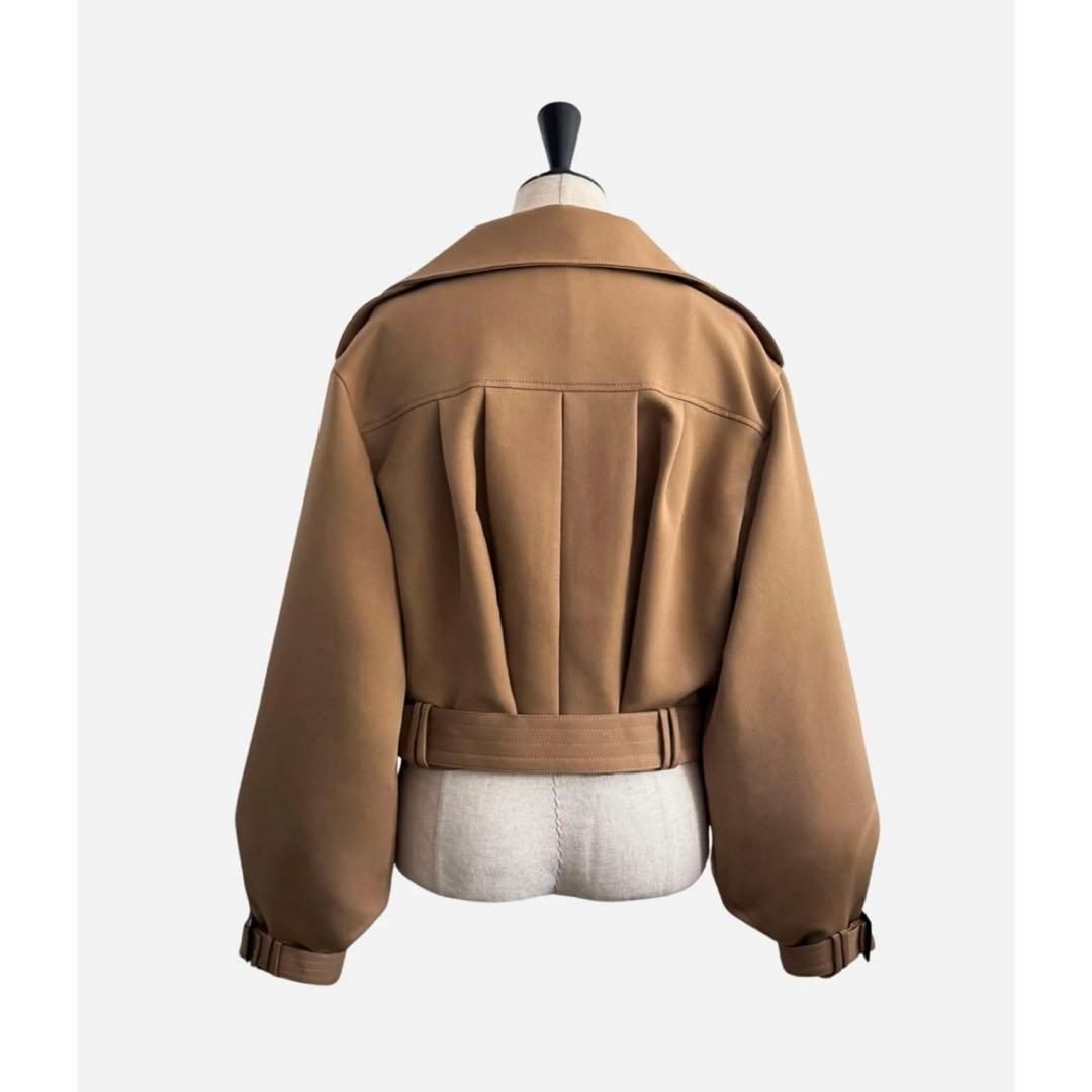 ジャケット・アウター sheller 2way short trench coat