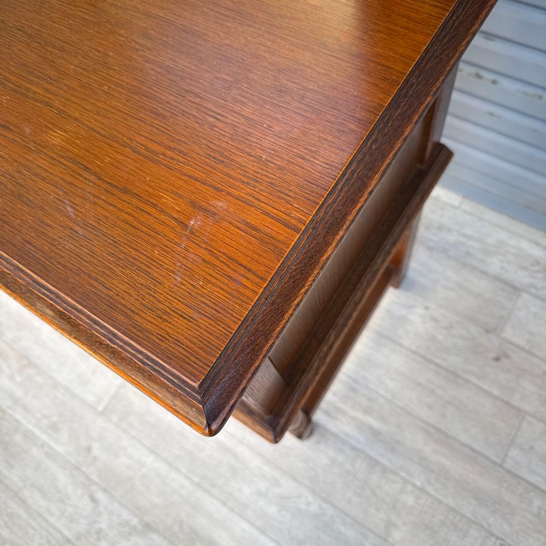 三越家具 ブルージュ オーク材 ドレッサー　英国カントリー