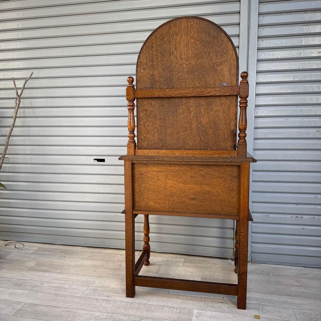 三越家具 ブルージュ オーク材 ドレッサー　英国カントリー