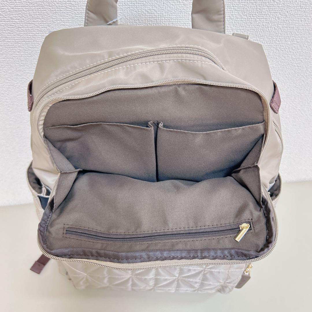 【完売品】新品未使用　しまむら mumu コラボ史上最強リュック　ベージュ