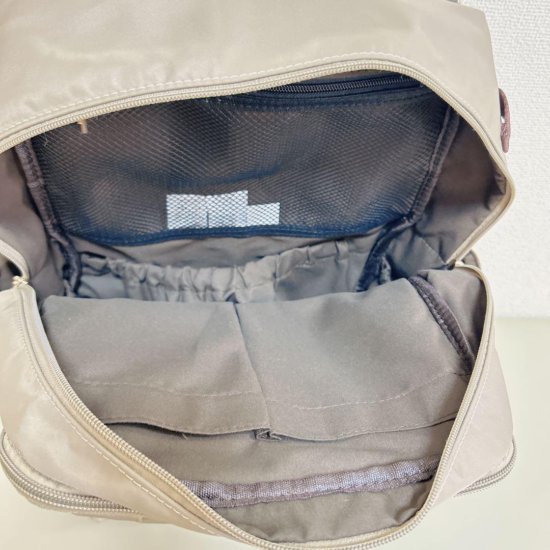 【完売品】新品未使用　しまむら mumu コラボ史上最強リュック　ベージュ