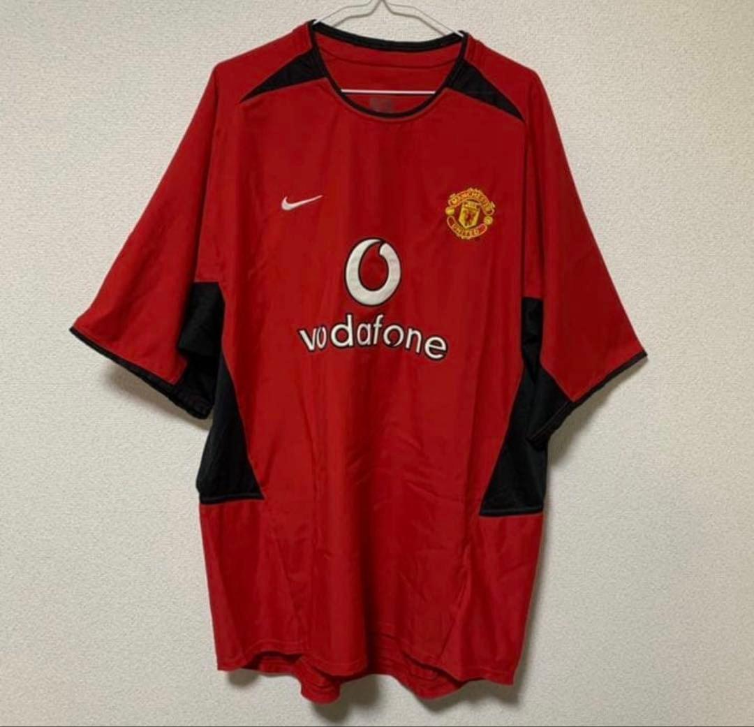 NIKE ナイキ ユニフォーム　ベッカム　マンチェスターユナイテッド