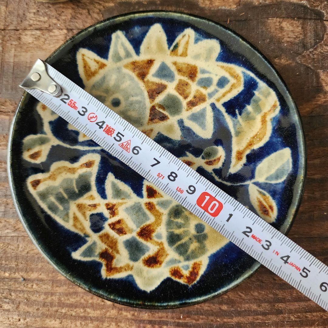 No.72　新品　やちむん　カップ&ソーサー