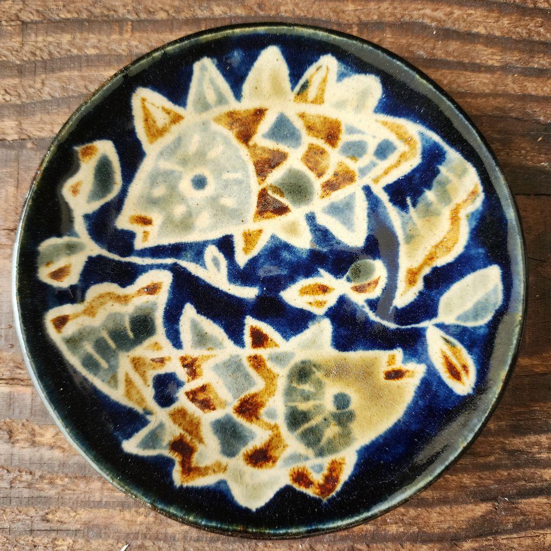 No.72　新品　やちむん　カップ&ソーサー