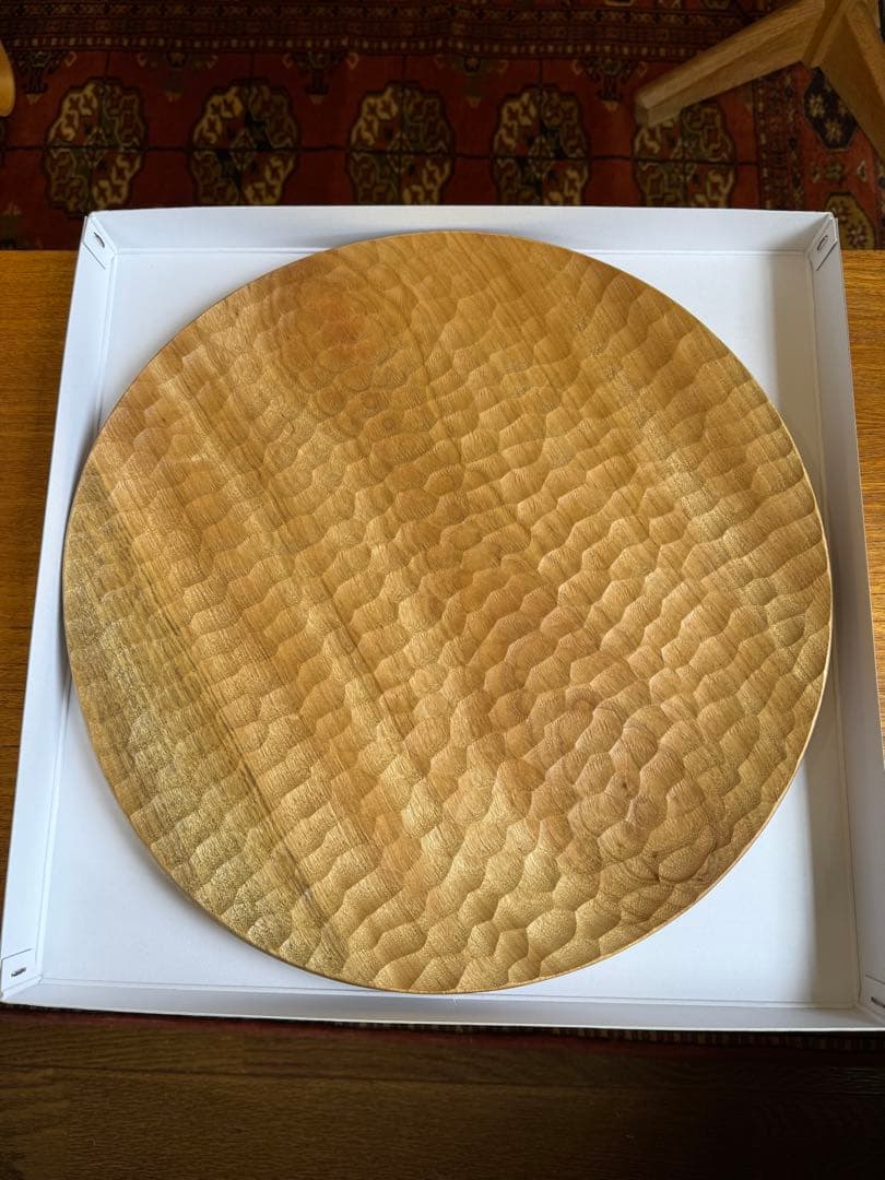 Akihiro Woodworks お皿　サイズデカいです。