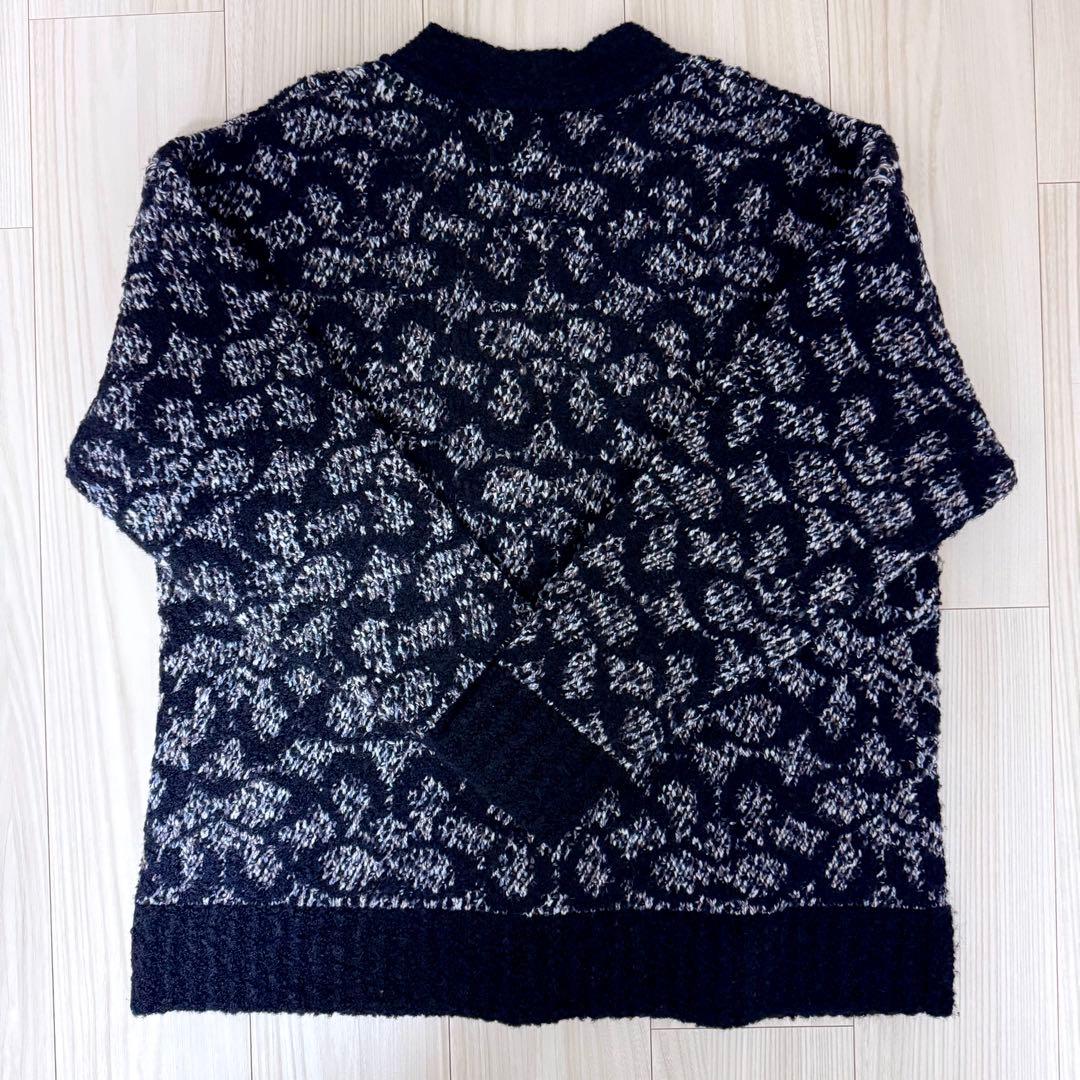 COACH ニットカーディガン