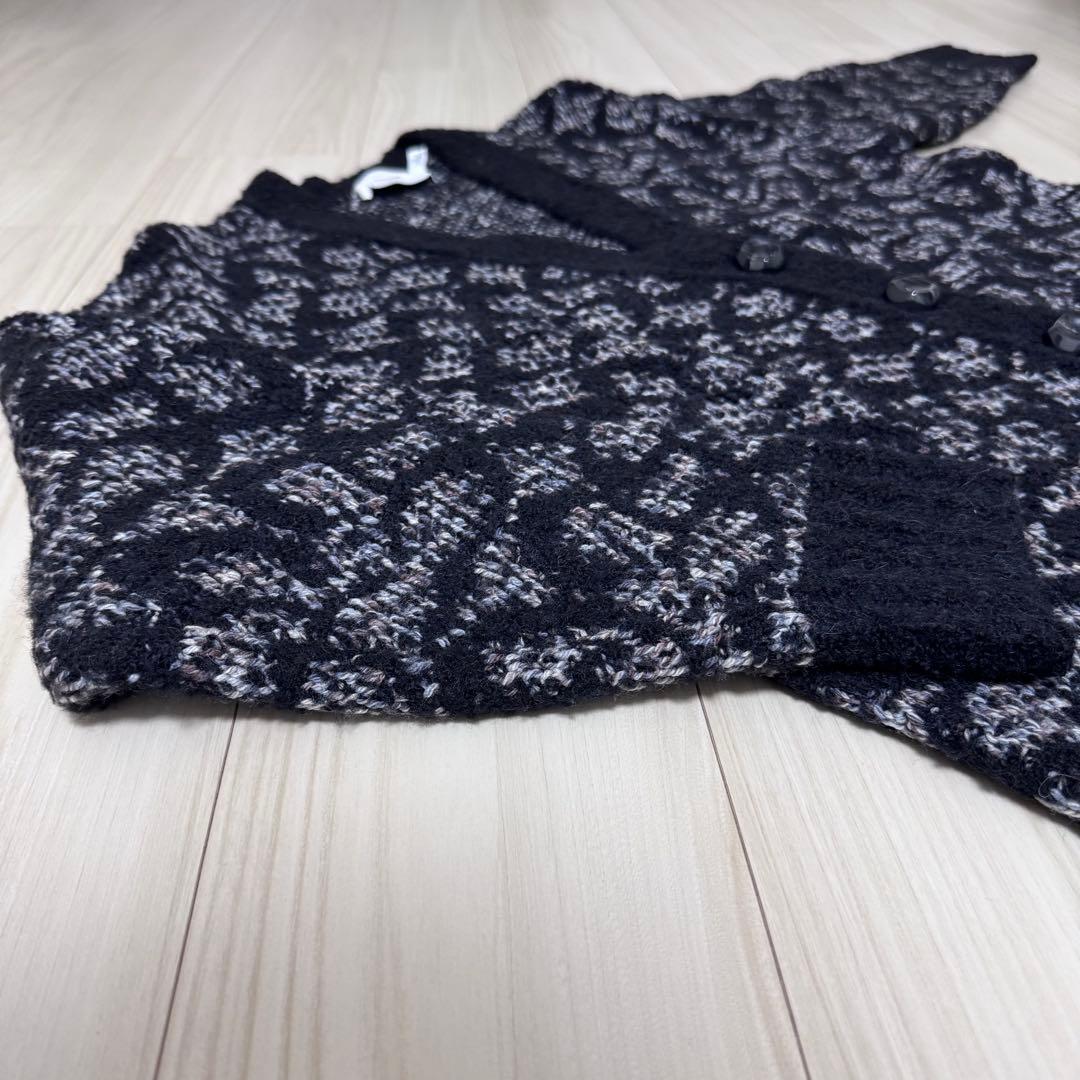 COACH ニットカーディガン