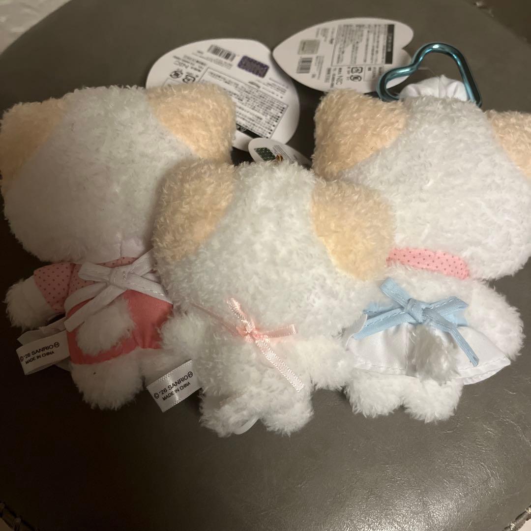 マシュマロみたいなふわふわにゃんこ spinns 3点セット