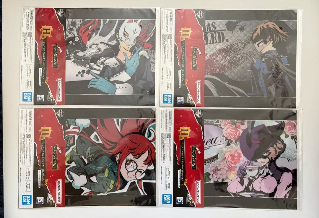 一番くじ 『ペルソナ５ ザ・ロイヤル』　ラストワン賞 下位賞おまけ付き