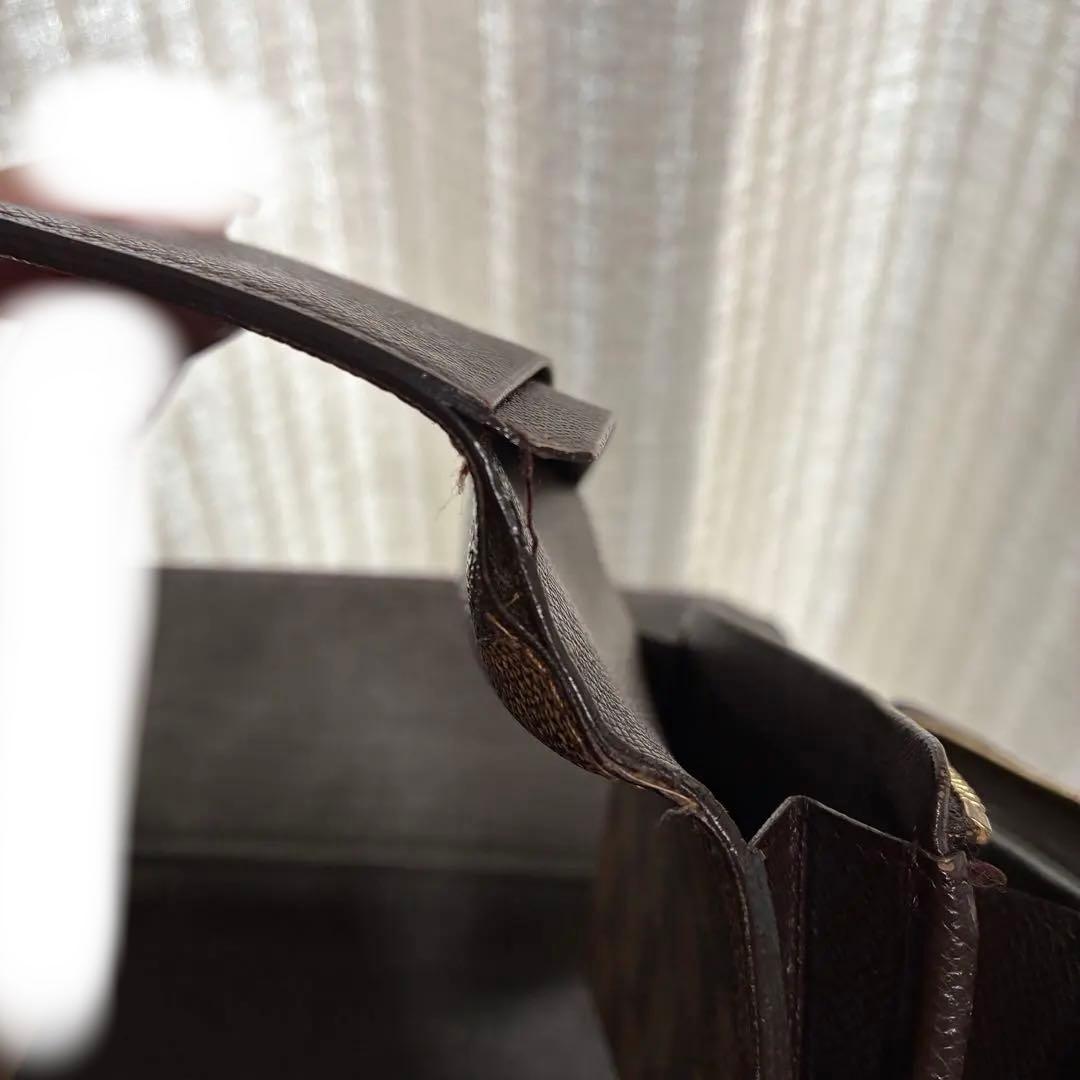 Louis Vuitton/ダミエ/L字ファスナー二つ折り財布