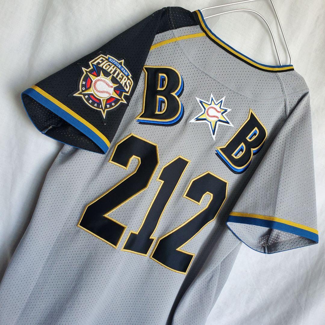 希少 初期 北海道日本ハムファイターズ B☆B ビジターユニフォーム