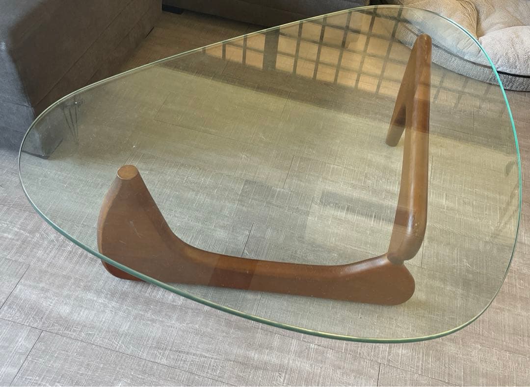 センターテーブル　ガラス