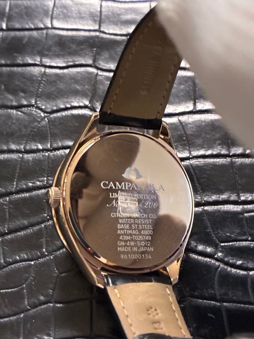 【最終値下げ】【世界限定200本モデル】カンパノラ　コスモサイン　サクラゴールド