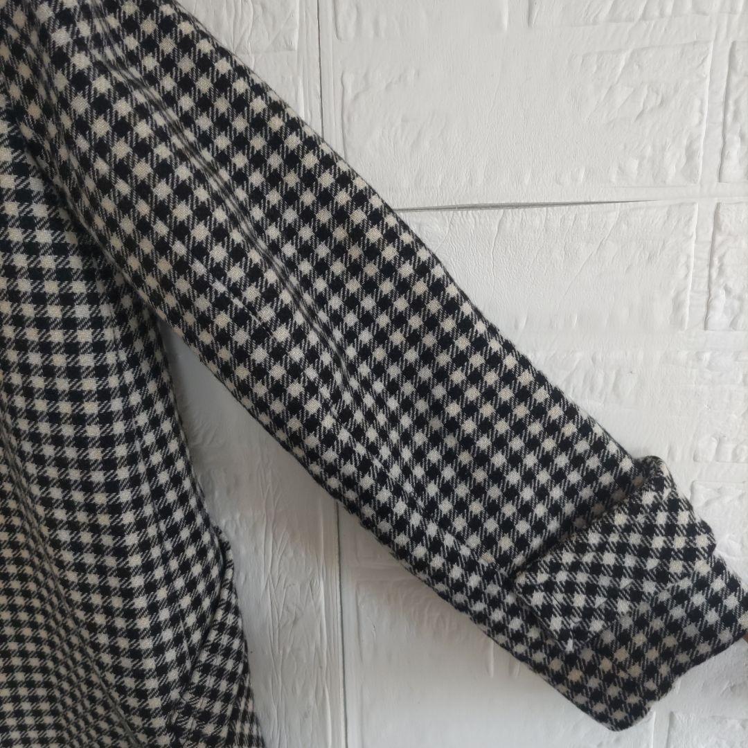 専用✨美品✨MAX&CO　マックス&コー　ロングコート　チェック柄　ウール