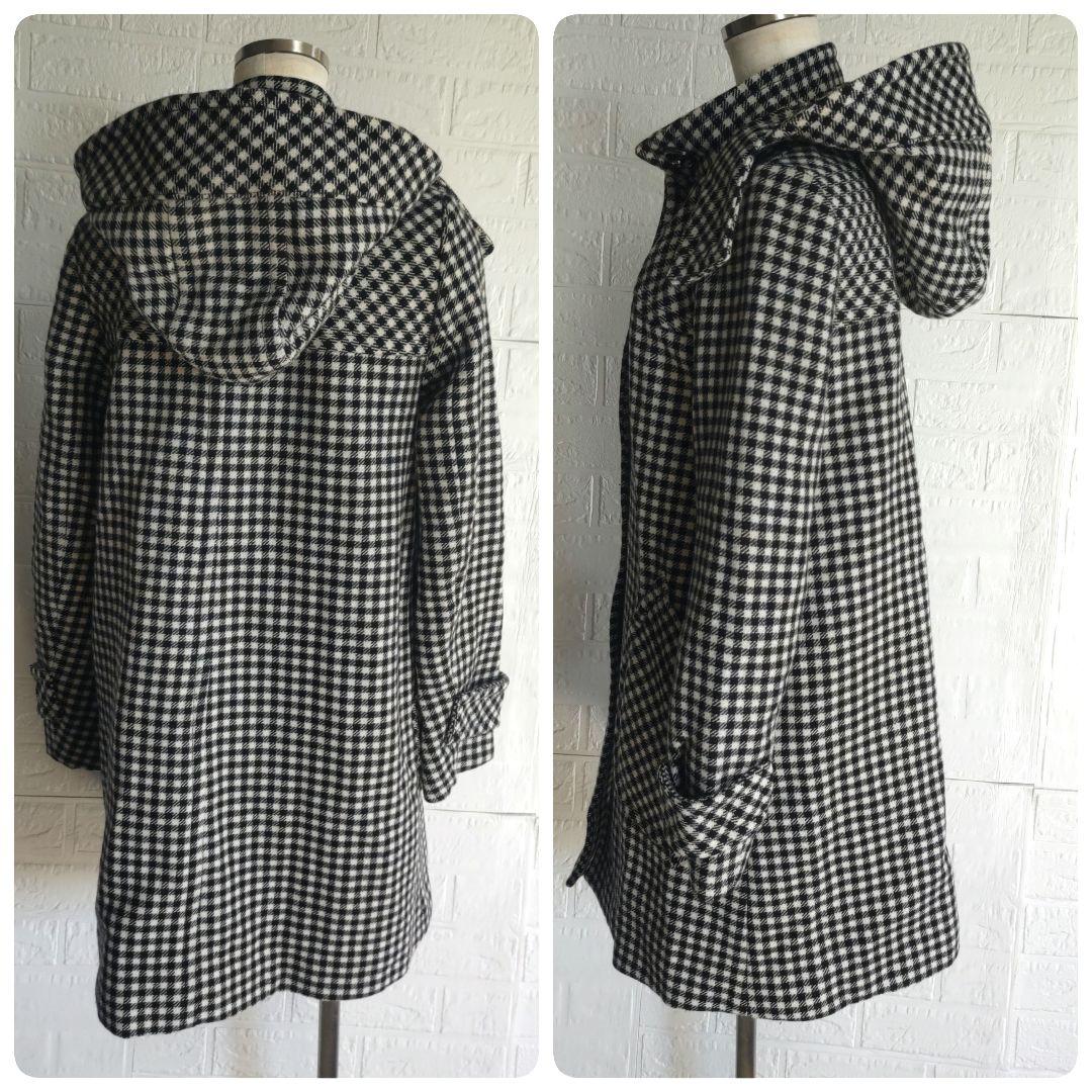 専用✨美品✨MAX&CO　マックス&コー　ロングコート　チェック柄　ウール