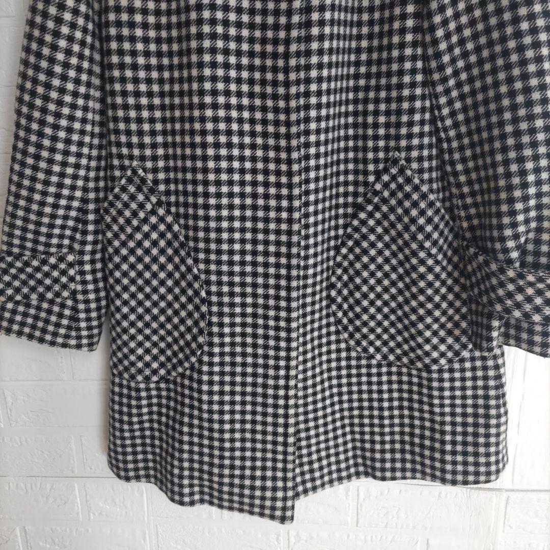 専用✨美品✨MAX&CO　マックス&コー　ロングコート　チェック柄　ウール