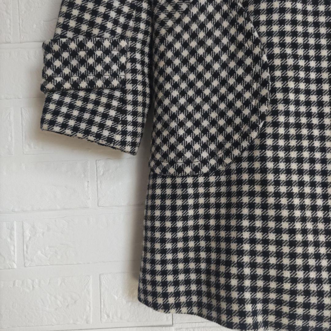 専用✨美品✨MAX&CO　マックス&コー　ロングコート　チェック柄　ウール