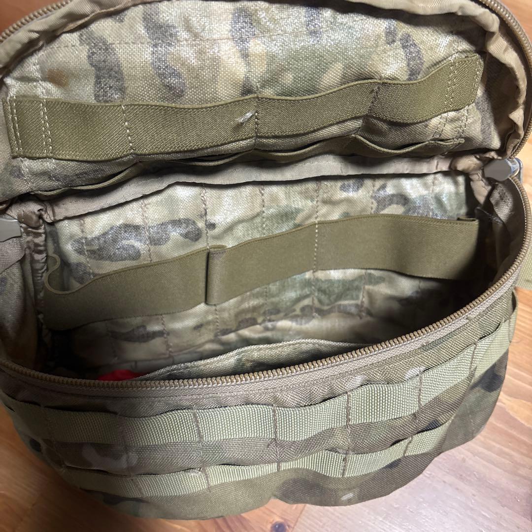 Tactical Tailor マルチカム ウエストバッグ（メディカルポーチ）