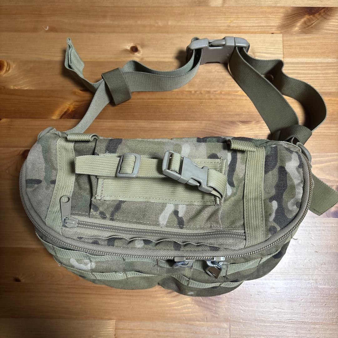 Tactical Tailor マルチカム ウエストバッグ（メディカルポーチ）