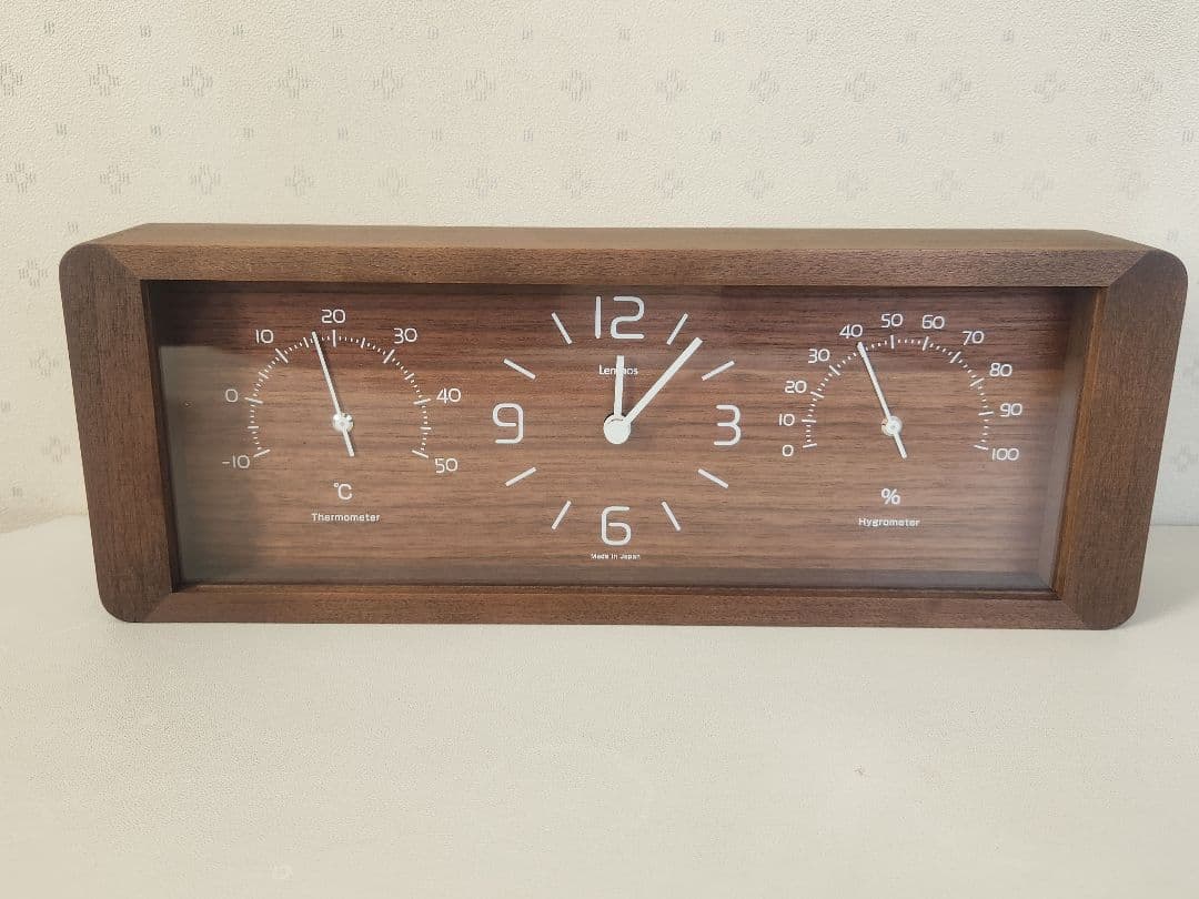 Lemnos LC11-06 YOKAN スタンダードクロック