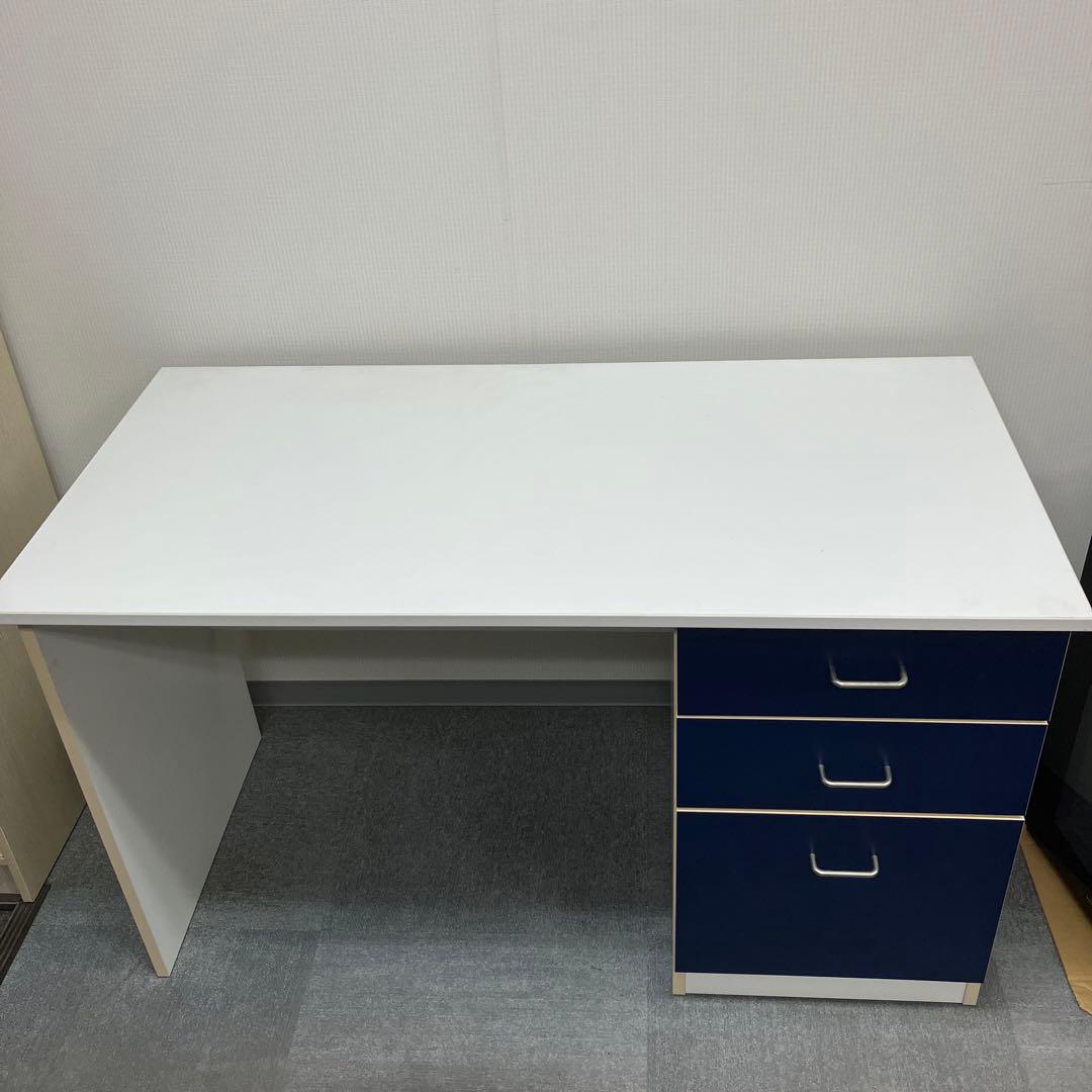アクタス　ACTUS Sally desk 事務机　学習机　デスク　机　ブルー