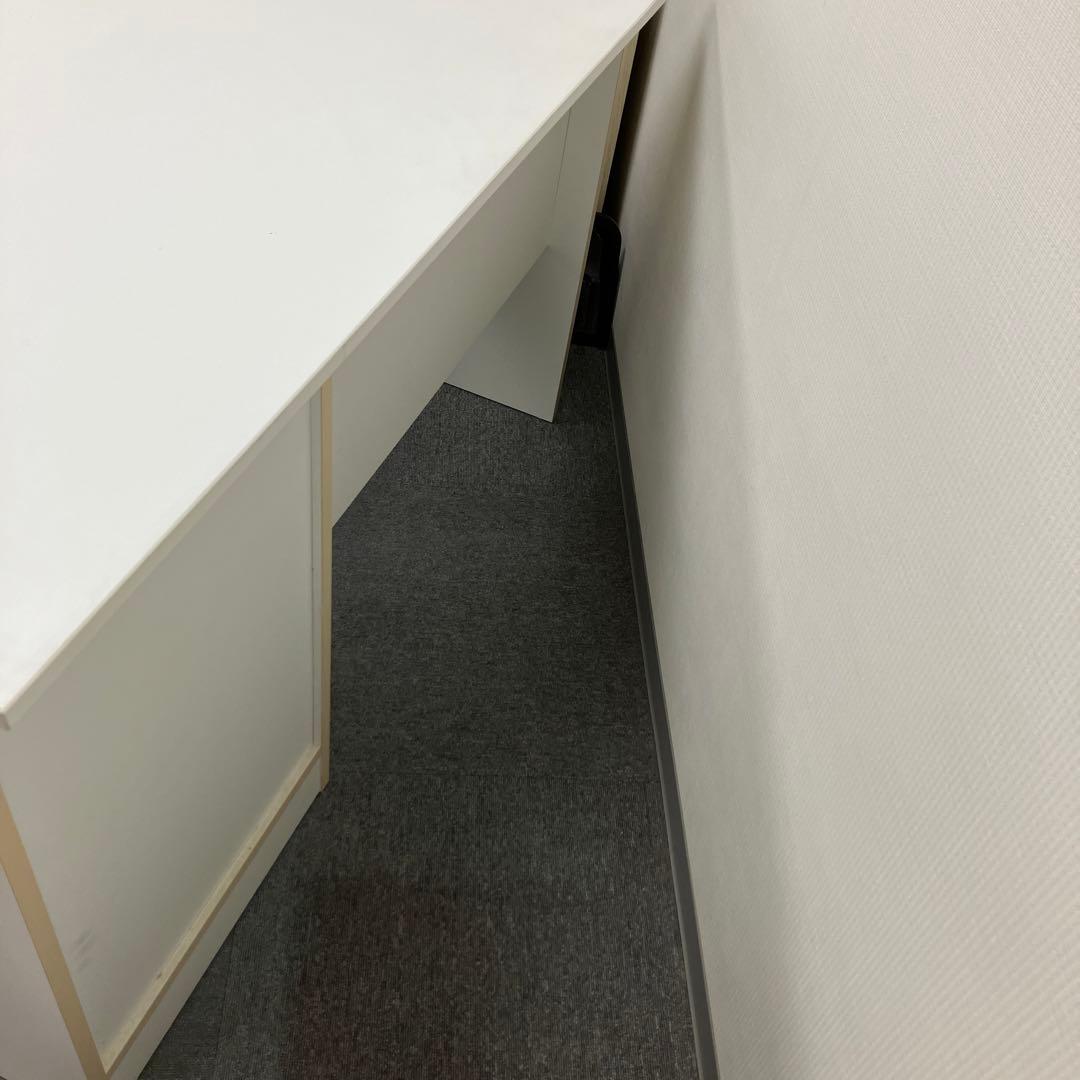 アクタス　ACTUS Sally desk 事務机　学習机　デスク　机　ブルー