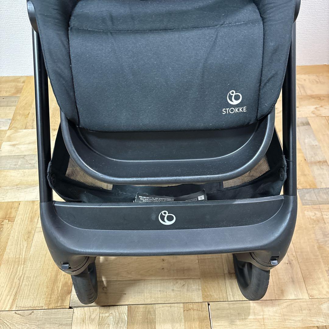 Stokke BEAT ブラック ストッケ ビート ベビーカー