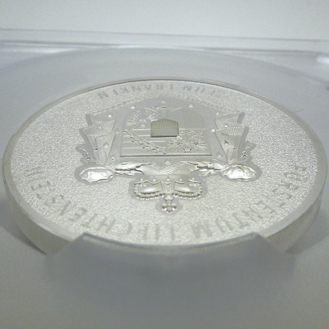 PCGS SP70 2024 リヒテンシュタイン スイスフラン導入100周年銀貨
