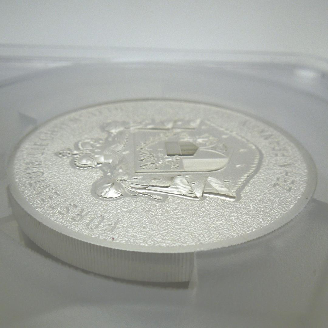 PCGS SP70 2024 リヒテンシュタイン スイスフラン導入100周年銀貨