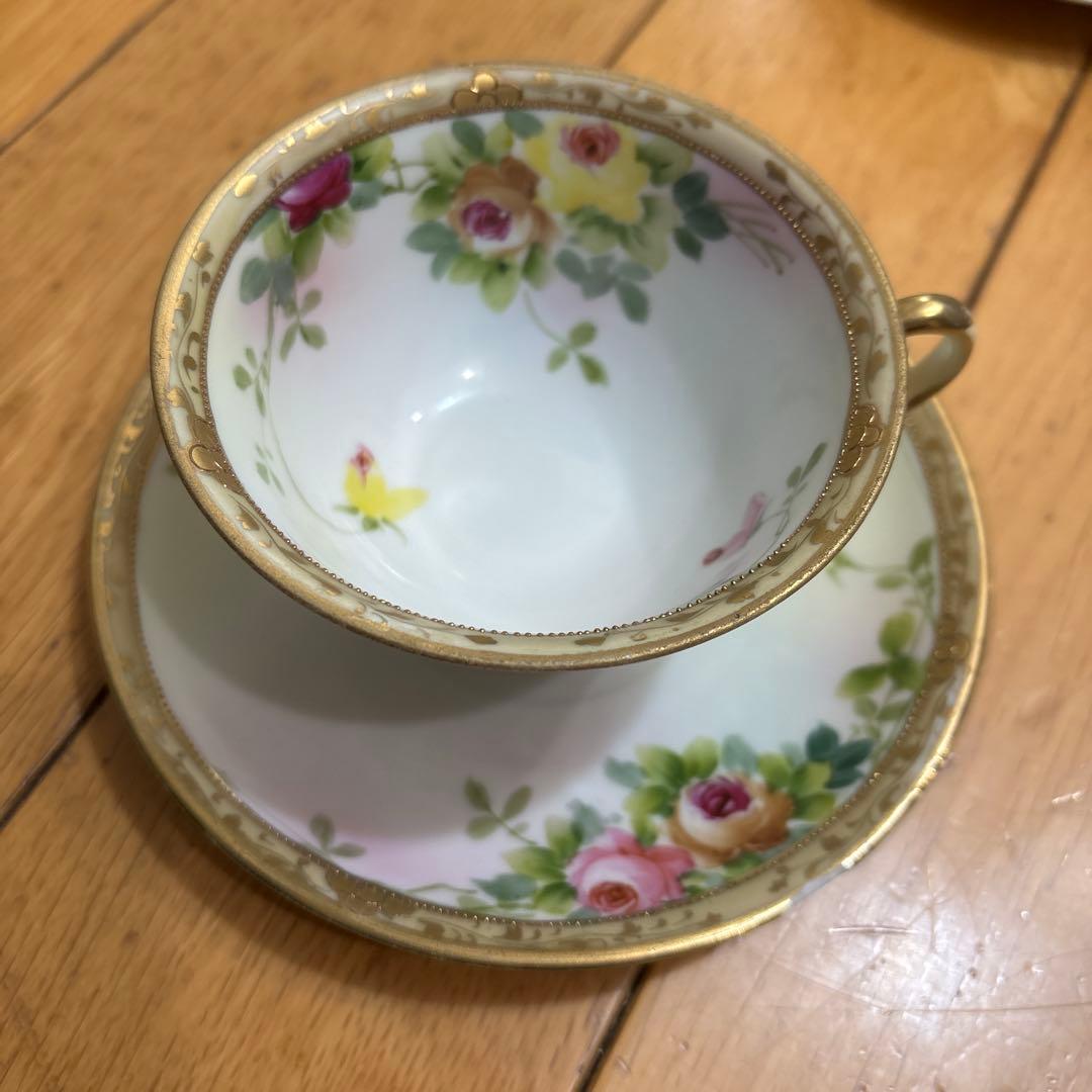 オールドノリタケ マルキ　　ティーセット　32点