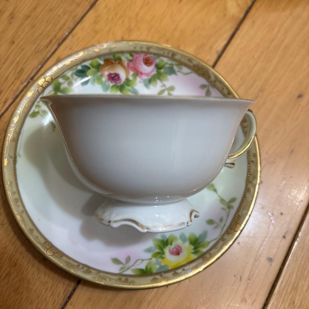 オールドノリタケ マルキ　　ティーセット　32点