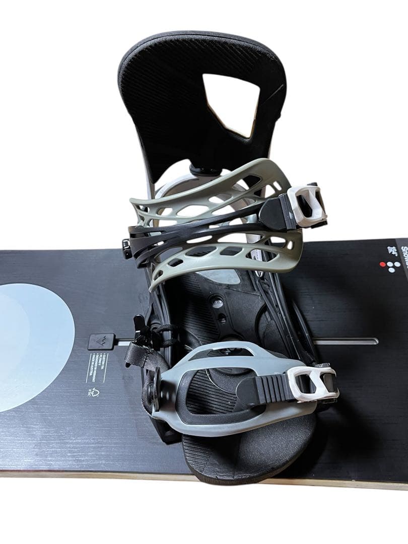 『ビンディング付き』Burton Custom board 154cm