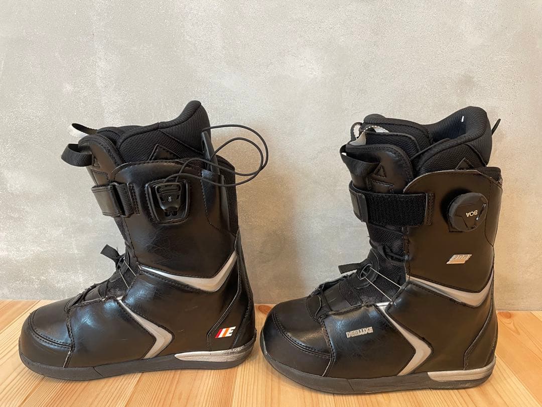 Y*u様 美品 DEELUXE EDGE 20-21スノーボードブーツ 25.5