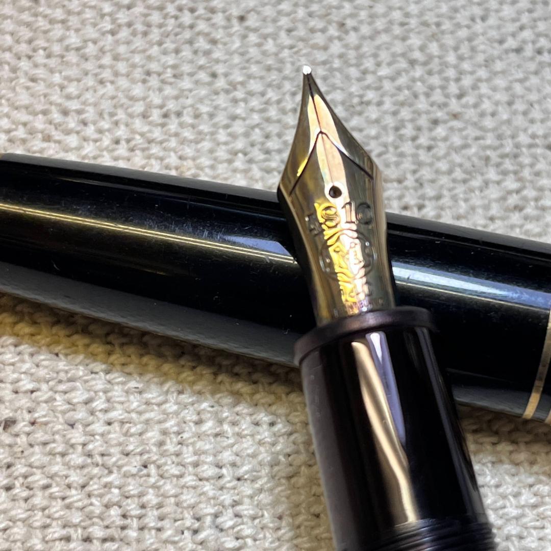 【週末セール】14金　モンブラン万年筆 MEISTERSTUCK No.146