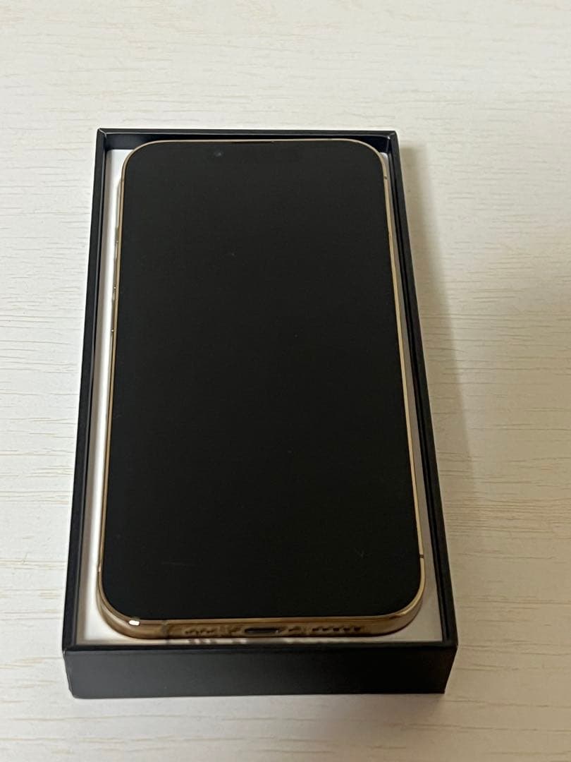 Apple iPhone 13 Pro ゴールド 本体 箱付き