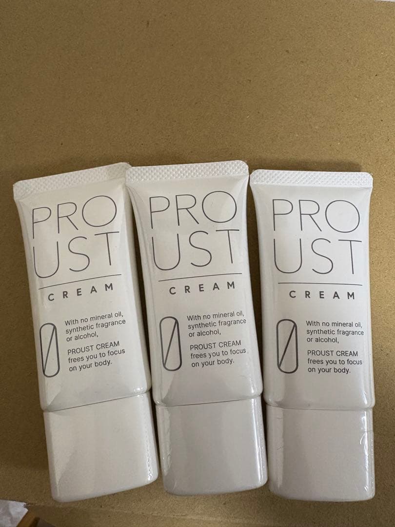 プルーストクリーム　PROUSTCREAM 30g 3本まとめ売り