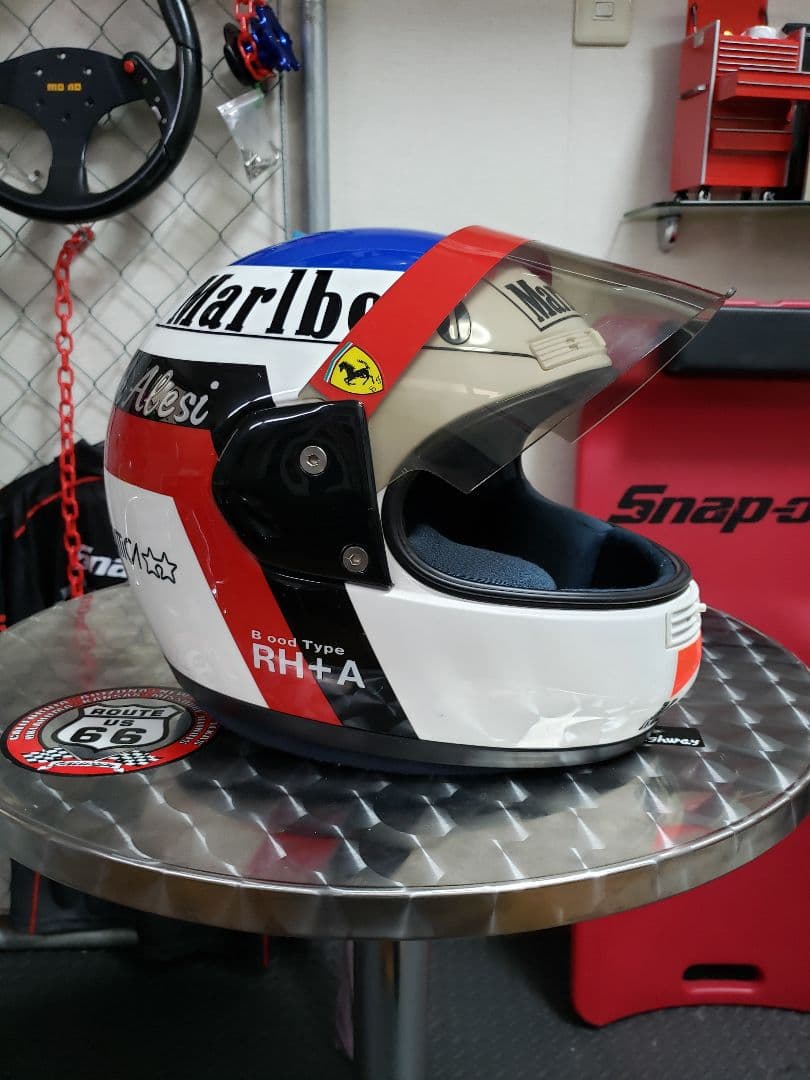 ジャンアレジレプリカヘルメット