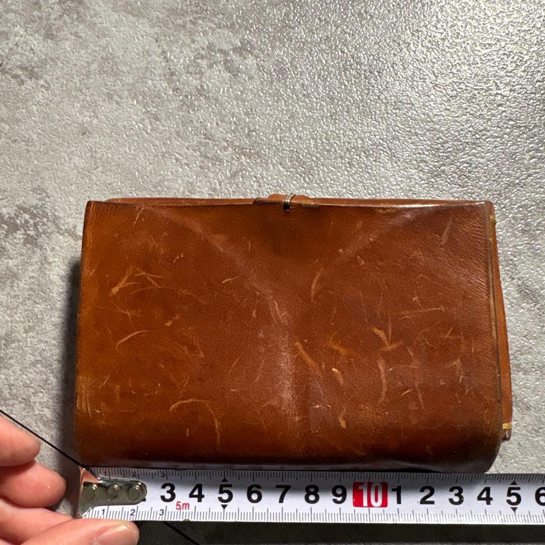 m.a+ エムエークロス　leather wallet artisan ccp