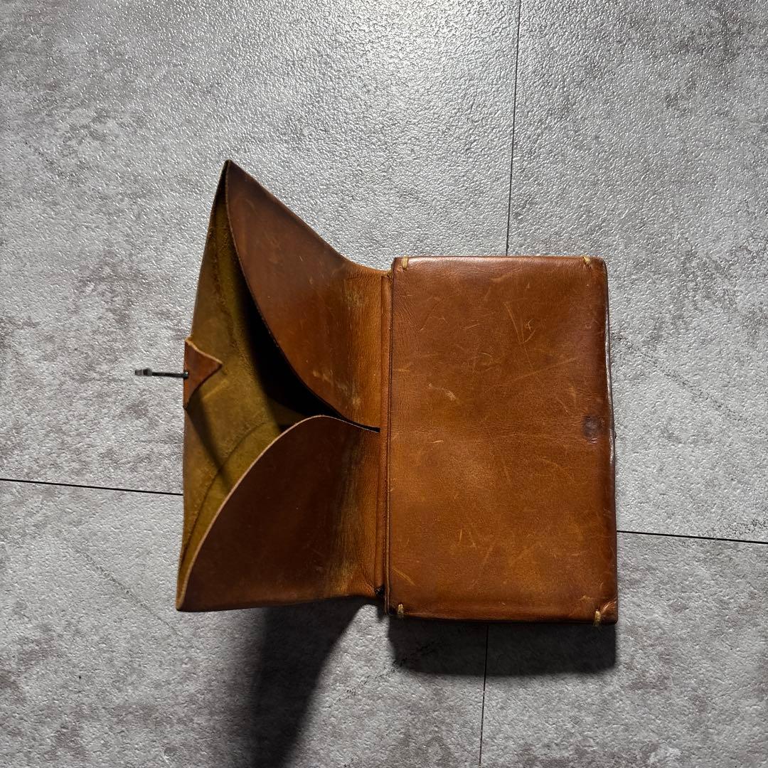 m.a+ エムエークロス　leather wallet artisan ccp