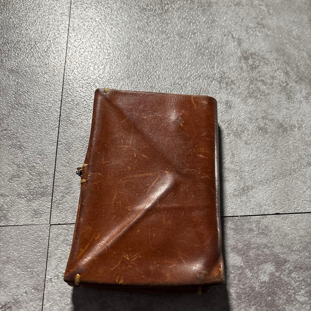 m.a+ エムエークロス　leather wallet artisan ccp