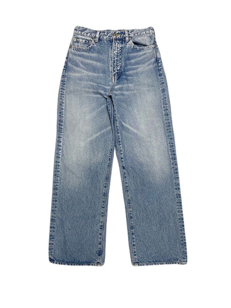 INSCRIRE アンスクリア　Denim Baggy Pants 29インチ