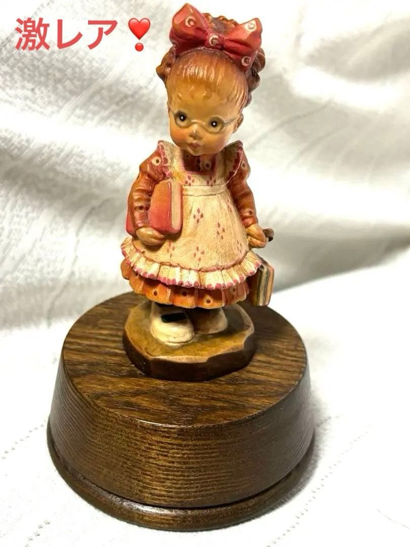 激レア❣️アンリ社 サラケイ 4000体限定リュージュオルゴール稼働品