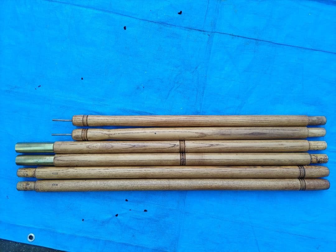 キャンプオンパレード　ウッドポール　235×2